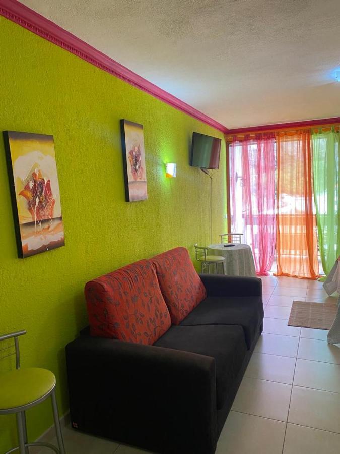 Ferienwohnung Arcoiris Al Mar San Marcos  Exterior foto