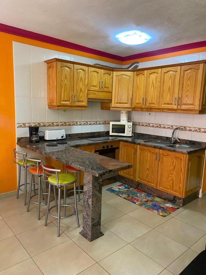 Ferienwohnung Arcoiris Al Mar San Marcos  Exterior foto